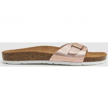 Damen-Pantoletten Pepe Jeans Oban Smart – Rosa/Beigeteint – 37