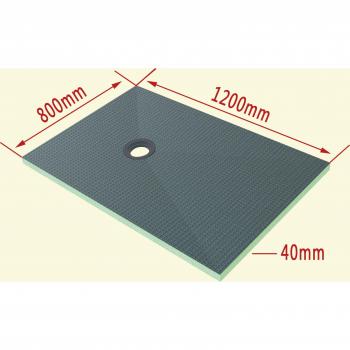 Plato de Ducha XPS 1200x800x40mm