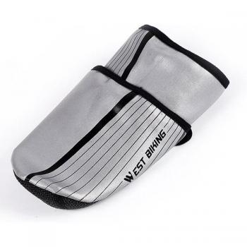 Zapatos de Bicicleta Cubiertos Impermeables para MTB