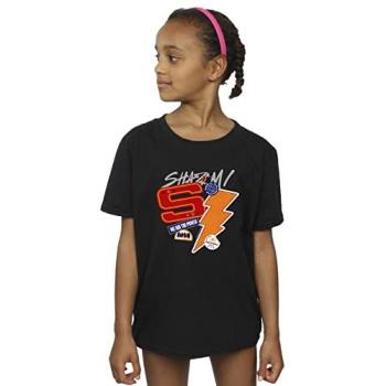 Meisjes FURY OF THE GODS T-Shirt met Stickers
