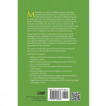 Mobile Makes Learning Free: Building Conceptual, Professional and School Capacity