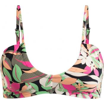 Roxy Bikini Top “Beach Classics” – Damen – Cup B – Größe S – Farbvariante Anthrazit-Palmsong