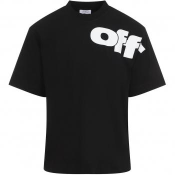 T-shirt noir OFF-WHITE pour homme M