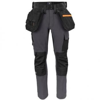 Projob Heren Stretch Cargo Trousers 32R Grijs