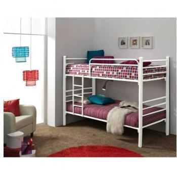 Cerezada Litera 90x190 Blanco – sin Cama Extra