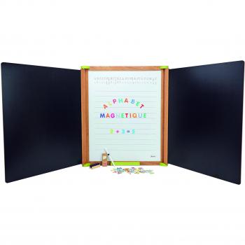 Grand Tableau Magnétique en Bois