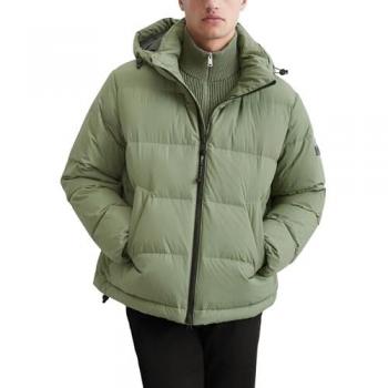 Marc O'Polo Winterjacke mit Kapuze und vielen Details