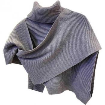 Manteau Court Tricot Chic