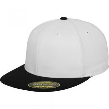 Premium 210 FlexFit Two‑Tone Fitted Cap S/M