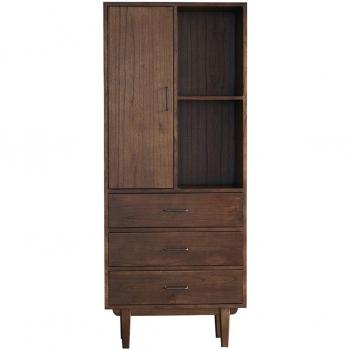Badezimmersäule Mindy Holz (2‑Säulen) 170 cm