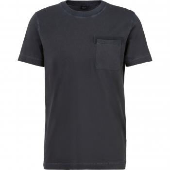 T-Shirt Modell 'Caspar' in Marine Melange