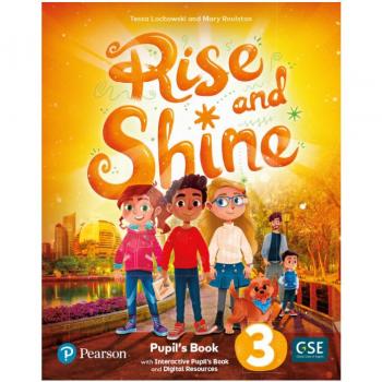 Rise & Shine 3 Pupil's Book & Interactive Pupil's Book and DigitalResources Access Code