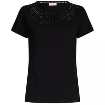 Polo Donna Nero Liu Jo TA5214