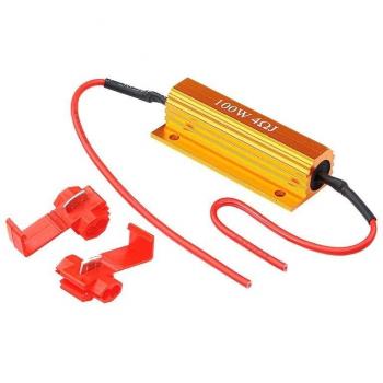 LED CANBUS Weerstand 100W 4 Ohm