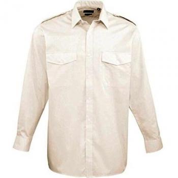 White Long Sleeve Pilot Top – Elite 15