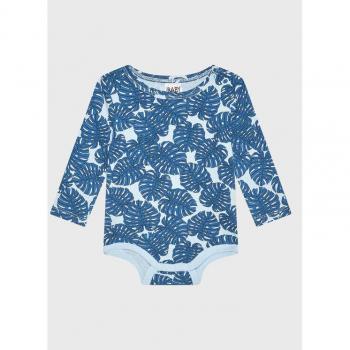 Cotton On Kids Babybody Langarm 791729 Blau