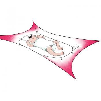 Crib Swing Elastic Hammock
