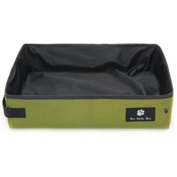 Semi-Closed Cat Litter Box