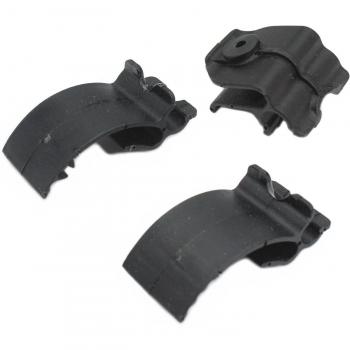 Kunststoff Batterie Abdeckung Clips für HARLEY Sportster XL883 XL1200 2004-2007