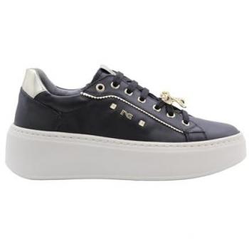 Zapatillas Nero Giardini para mujer con suela gruesa y diseño bajo
