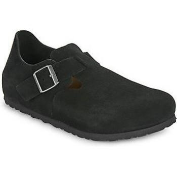 Birkenstock London Sandali in Camoscio Nero per Uomo Taglia 41