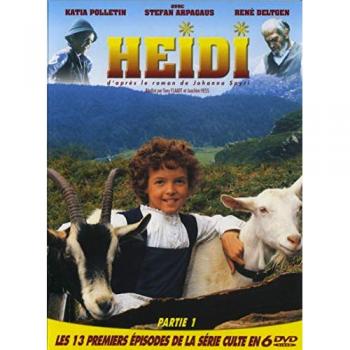 Coffret DVD Heidi