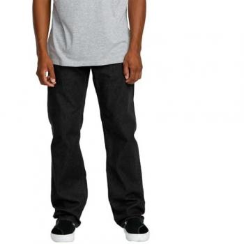 Volcom Kinkade Denim Jeans Schwarze Tönung