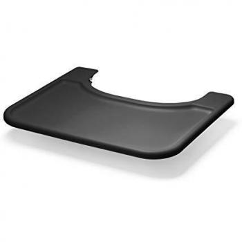 Stokke tablette noire baby set pourr chaise haute steps