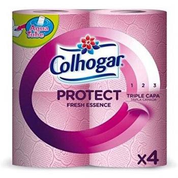 Papel Higiénico Colhogar 3 Capas. 4 Unidades