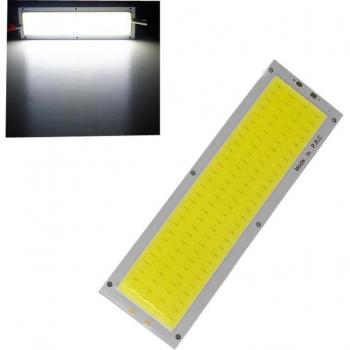 Tira de bombillas LED COB 12V 10W, 1000LM, 2 unidades/pack