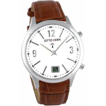 Otto Kern Smartwatch‑Leder – Präzise Datumssynchronisierung