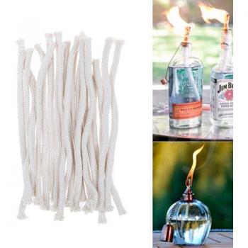 Round Cotton Wicks for Oil Lamps