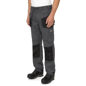 Dickies Profi‑Arbeits­hose mit Holster, männlich, Kohlengrau, 38