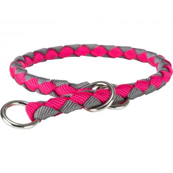Collare Trixie Cavo fucsia/grigio L-XL
