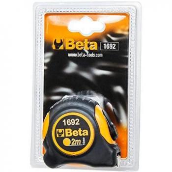 Flessometri compatti Beta 1692 2metri x 16mm cassa in ABS antiurto (5pz)