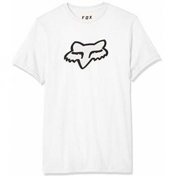 Fox Head SS Legacy Tee Bianco Lucente