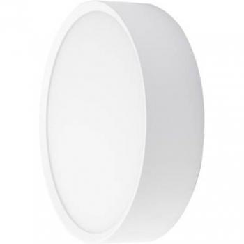 Applique esterna LED Brumberg Eye, bianco