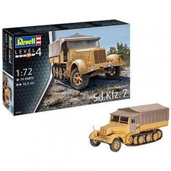 Revell Maquette SD.Kfz.7 Tracteur Dernière Production, 03263