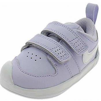 Nike Kinder Pico 5 Tennisschuhe, Violett (Lavender Mist/White)