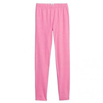 GAP Glitzernde Mädchenleggings in Rosa