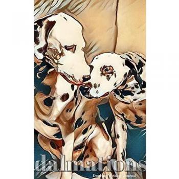 Dalmatian Writing Drawing Journal