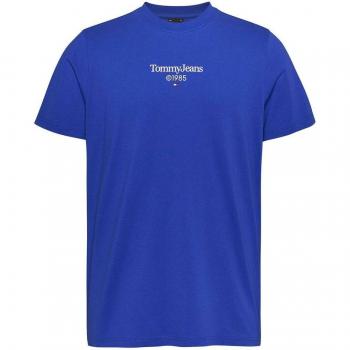 Tommy Jeans Blu T-Shirt Manica Corte L