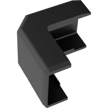 KOPOS 8926_FB Canalina passacavi Angolo esterno 20 mm x 10 mm Nero