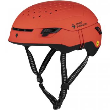 Sweet Protection Ascender Casco MIPS Rosso Arancio L-XL
