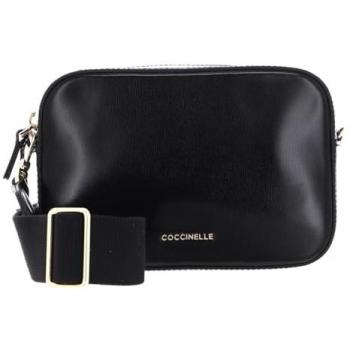 COCCINELLE Umhängetasche Mini Crossover Bag, aus echtem Rindsleder