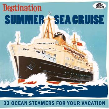 Divers Artistes CD : Destination Croisière d'Été