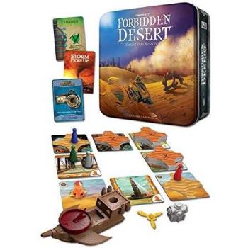 Forbidden Island Strategy Game