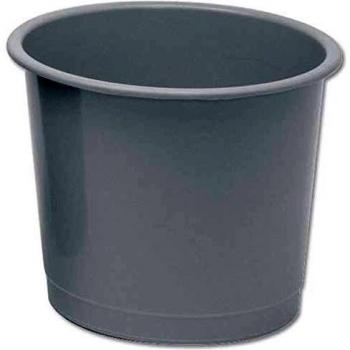 14 Litres Polypropylene Waste Bin Grey