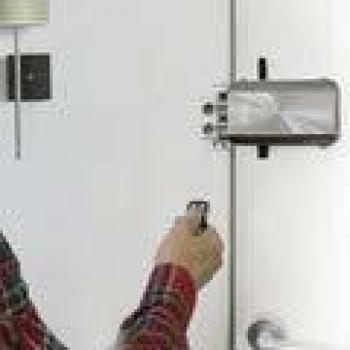 Serrure Inox Électronique Gardien