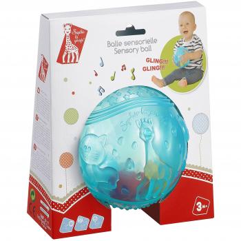 Sophie La Girafe Vulli Balle Sensorielle Blu 3m+